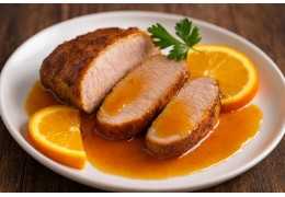 Lomo a la naranja de la abuela: tradicional con receta familiar
