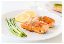 Cómo preparar salmón a la naranja con miel